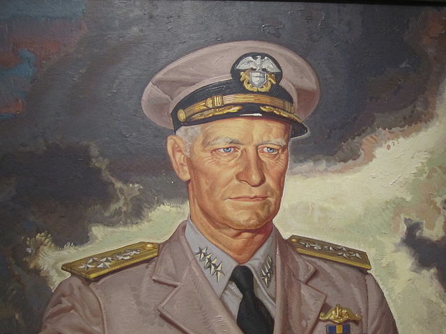 Admirál Nimitz: hrdina
druhé světové války