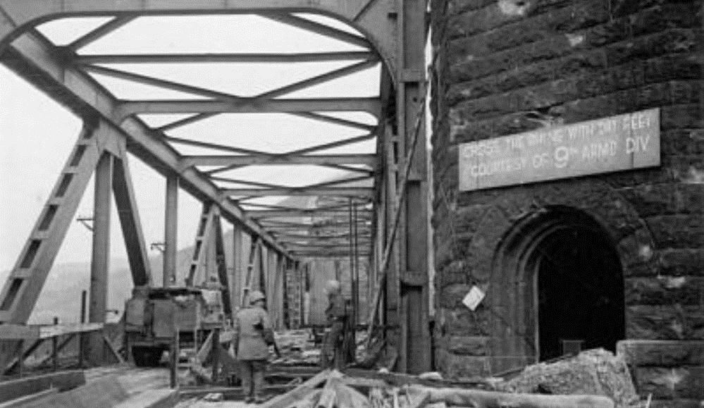 Most u Remagenu
sehrál roli i v Česku