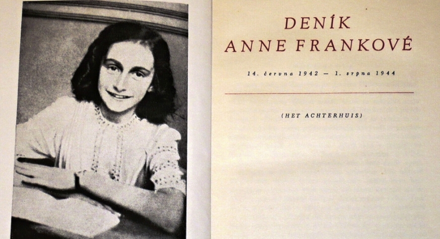 Deník Anne Frankové líčil
hrůzy války a ohromil svět