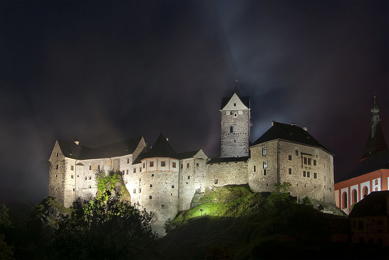 Hrad Loket zpřístupní
mučírnu pro čarodějnice