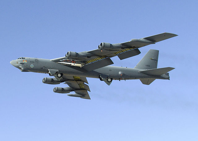 Na Dny NATO do Mošnova
přiletí bombardér B-52