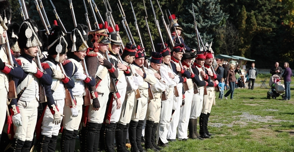 Olomouc se navrátí
do napoleonských válek