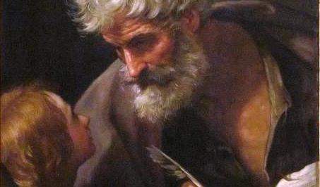 Svatý Matouš, patron
celníků a finančníků