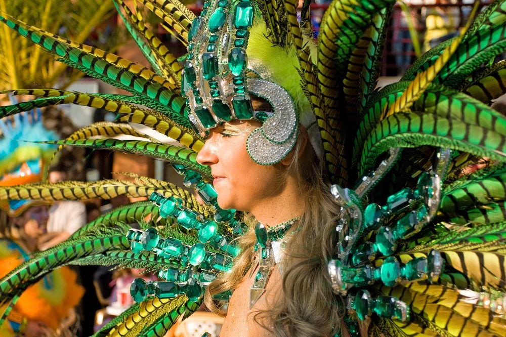 Pravý karnevalový rej nemusíte hledat jen v Riu