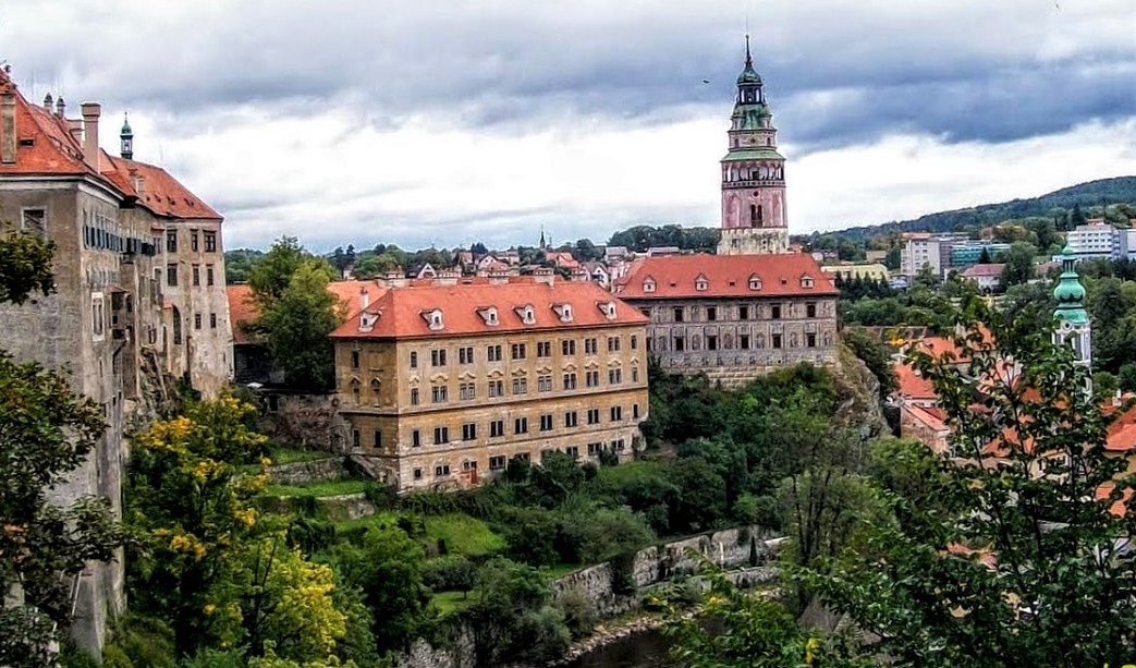 FOTO DNE 23.2.: Jiří Hudeček - Český Krumlov