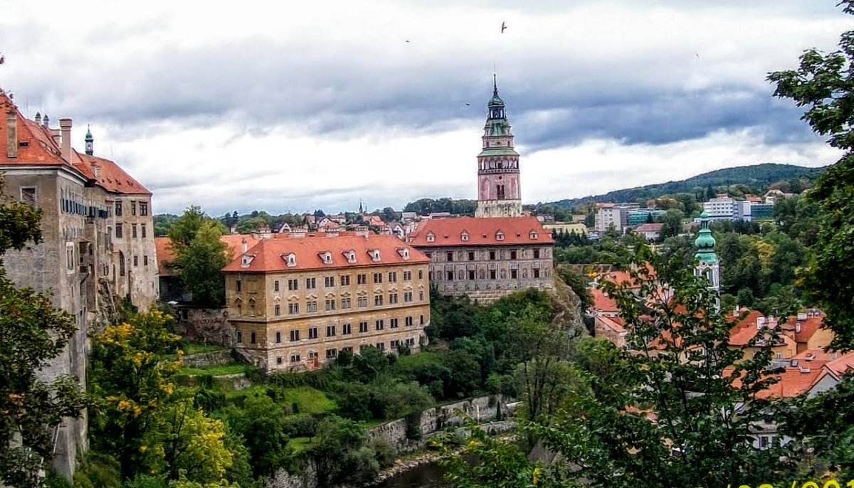 Hrad a zámek...Český Krumlov
