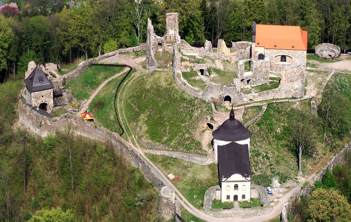 Potštejn má své skutečné poklady