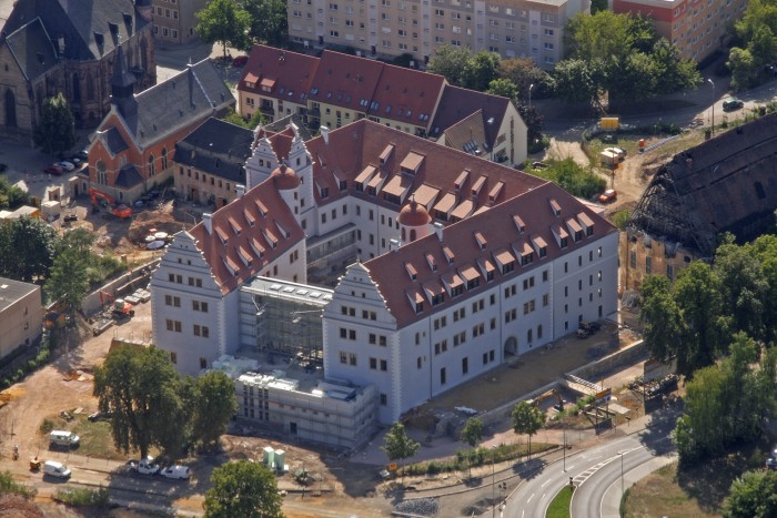 Senioři na zámku Osterstein