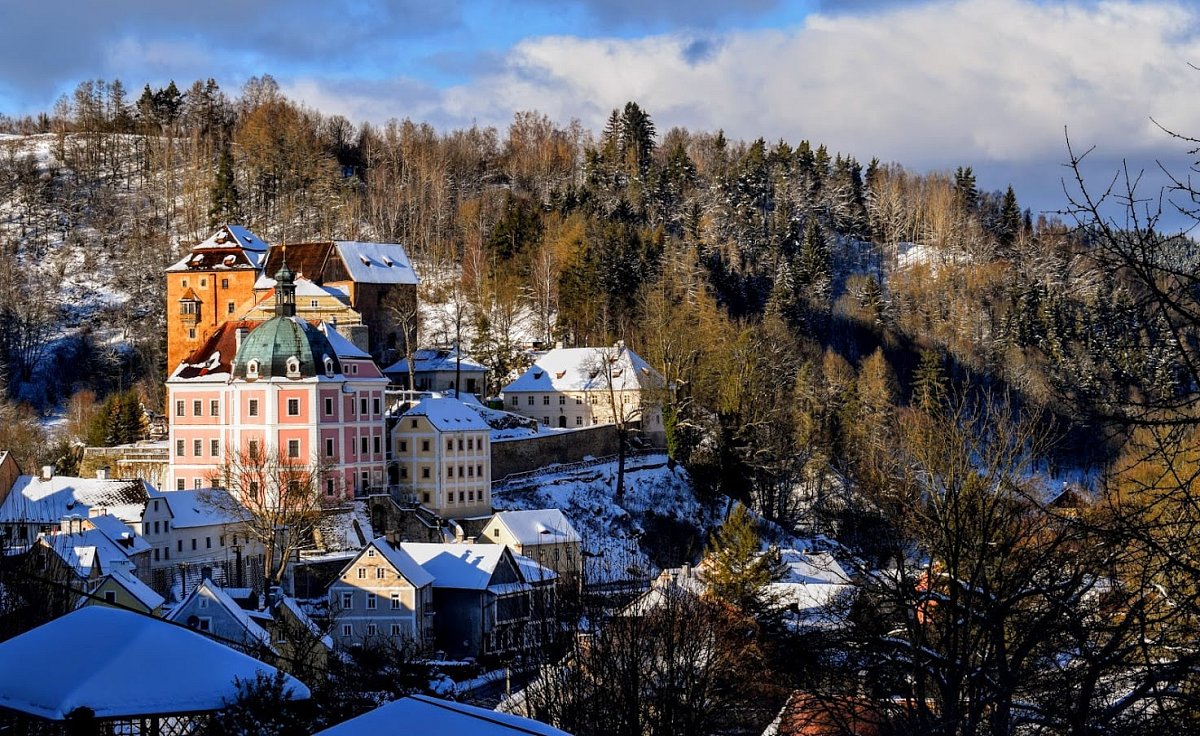 Zámek a hrad Bečov nad Teplou