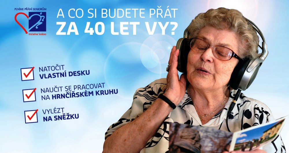 Splněná přání seniorů
startují i v tomto roce