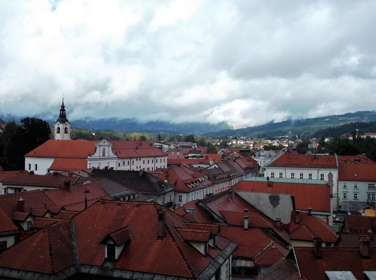Slovinsko 3 – Kamnik a okolí