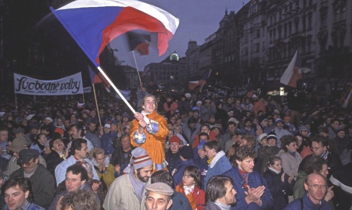 Den, kdy se výročí republiky
změnilo v protirežimní protest