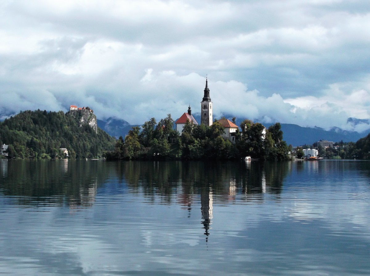 Slovinsko 4 - Jezero Bled
