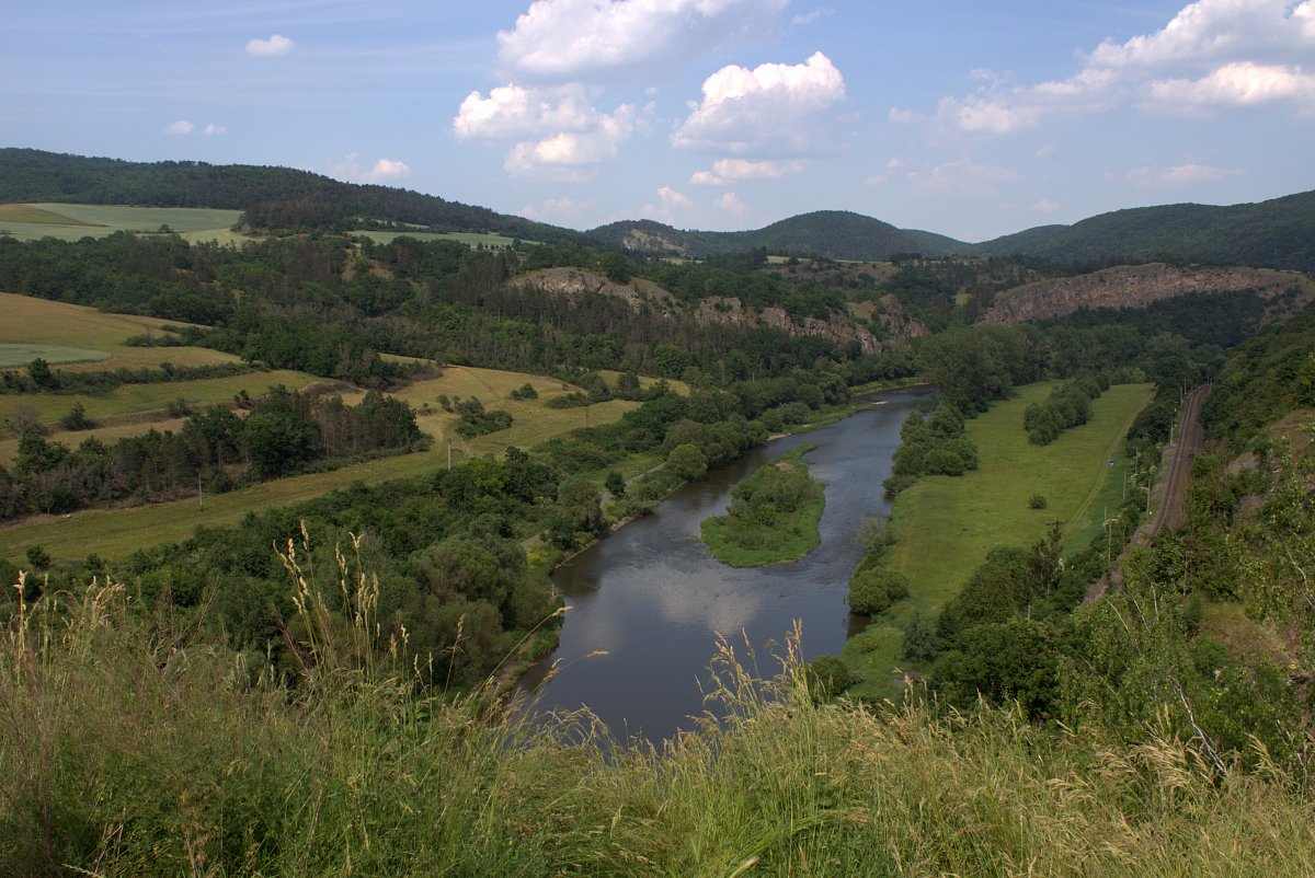 Naše turistická dovolená u Berounky