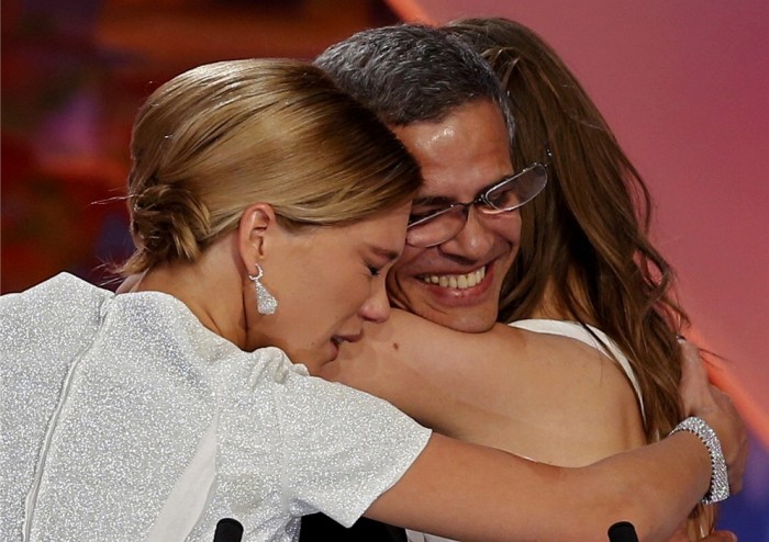 Zlatou palmu v Cannes
získal film Adélin život