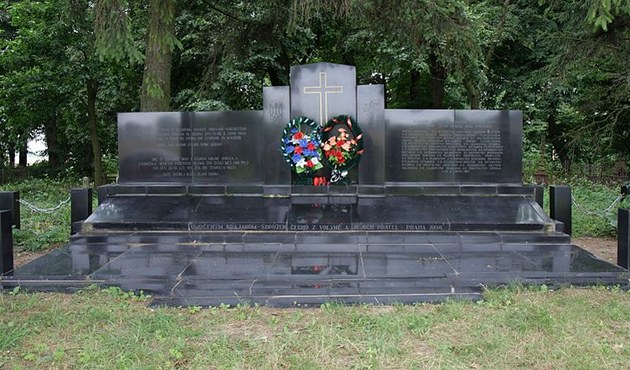 Před 70 lety vyvraždili nacisté
374 Čechů v obci Český Malín