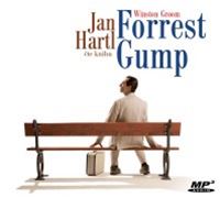 Jan Hartl načetl dlouhou
audioknihu Forrest Gump