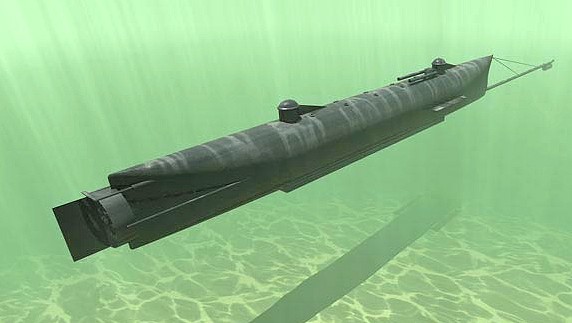 Hunley: nejstarší
ponorka ve válce