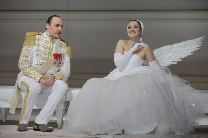Národní divadlo Brno zve
na operetu Polská krev