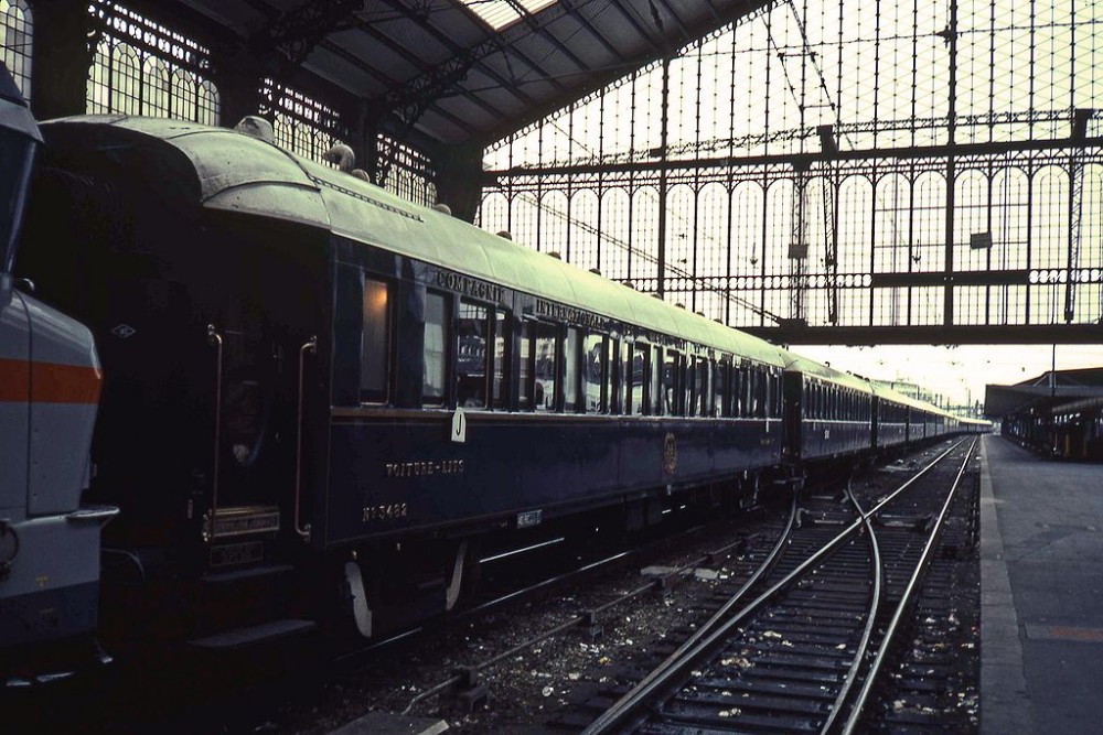 Luxusní vlak Orient expres
nejezdí pět let. Jaká škoda!