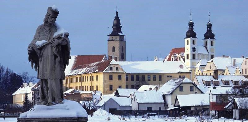 Zámek Telč láká
na zimní festival