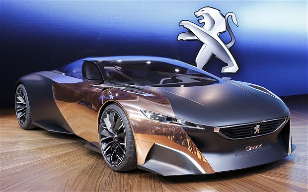 Armand Peugeot: šéf
elegantní automobilky