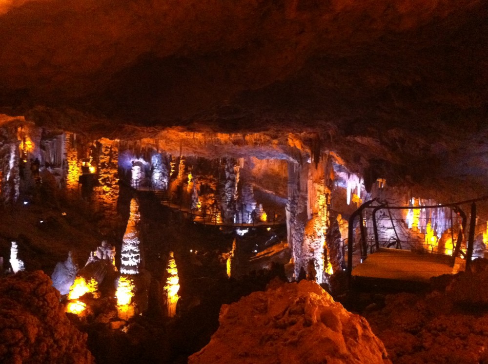 Jaskyňa Soreq, nádherné
miesto v štáte Izrael