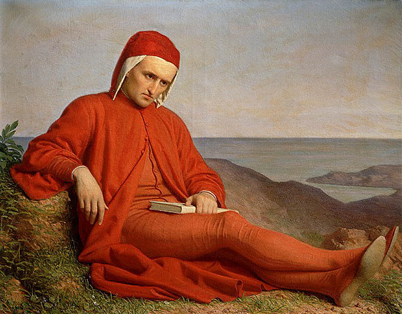 Božský básník
Dante Alighieri