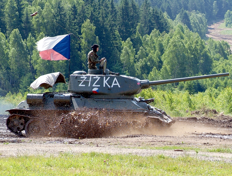 Bahna jsou tady, počasí
bude zdatně sekundovat