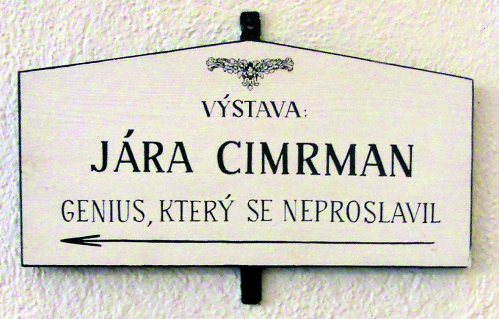 Výstava Světoběžník Jára
Cimrman začala v Praze