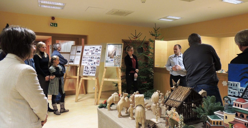 Muzeum betlémů zve
na dvě nové výstavy