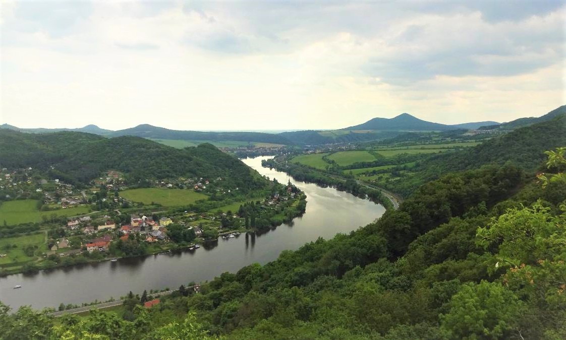 Tip na výlet: Za vyhlídkami na Labe v Českém středohoří