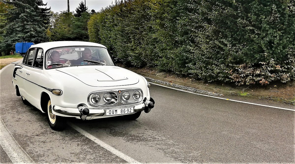 Tatra 603 aneb papaláš váloš *