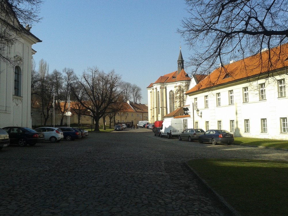 Jarní fotopříběh: Jak jsem
znovu objevila krásy Prahy