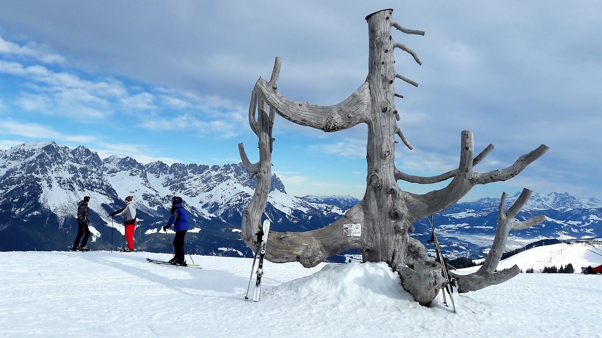 SkiWeltWilder Kaiser Brixental: lyžování na dosah