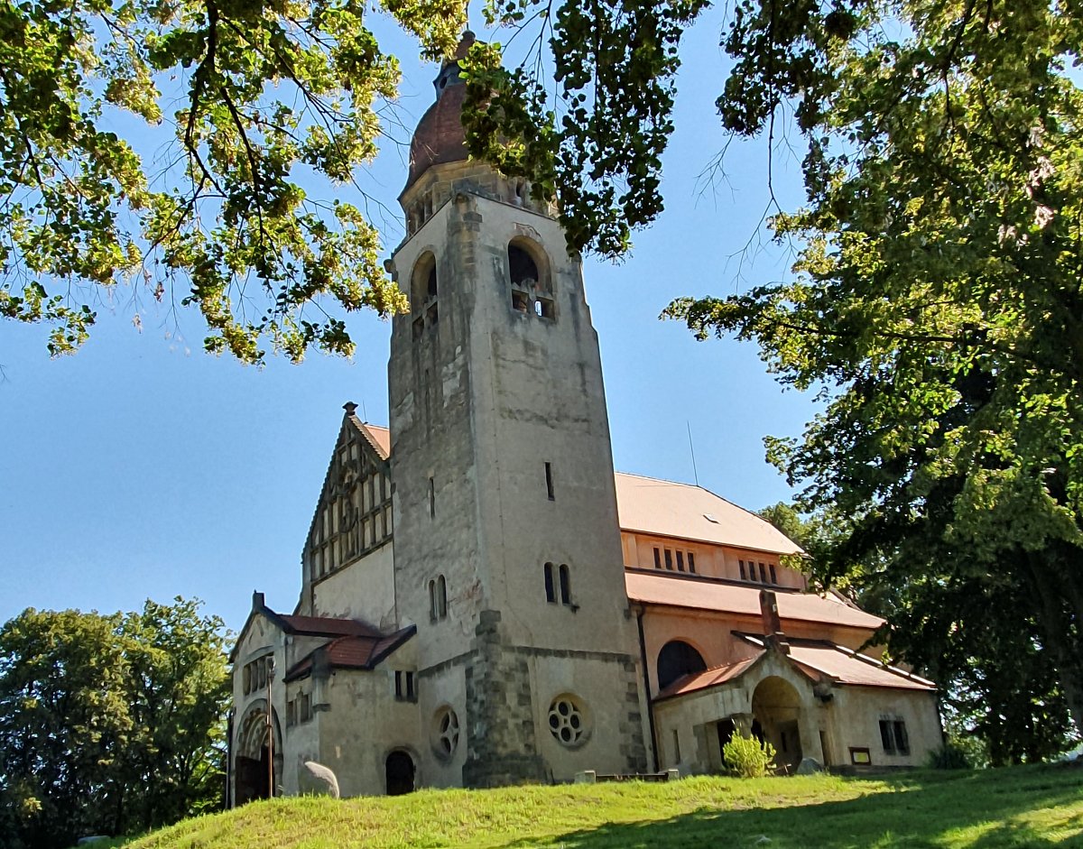 Kostel J.Nepomuckého-Štěchovice