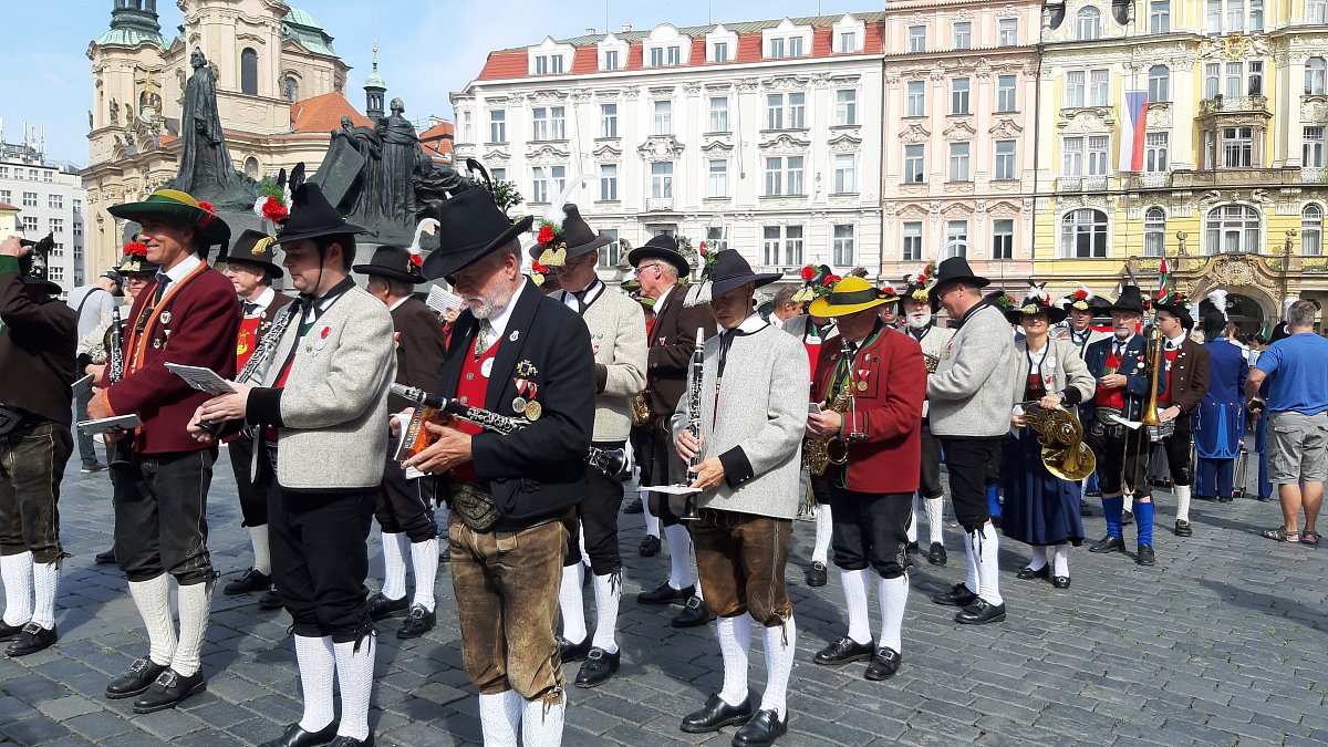 Krojované slavnosti Praha 2019