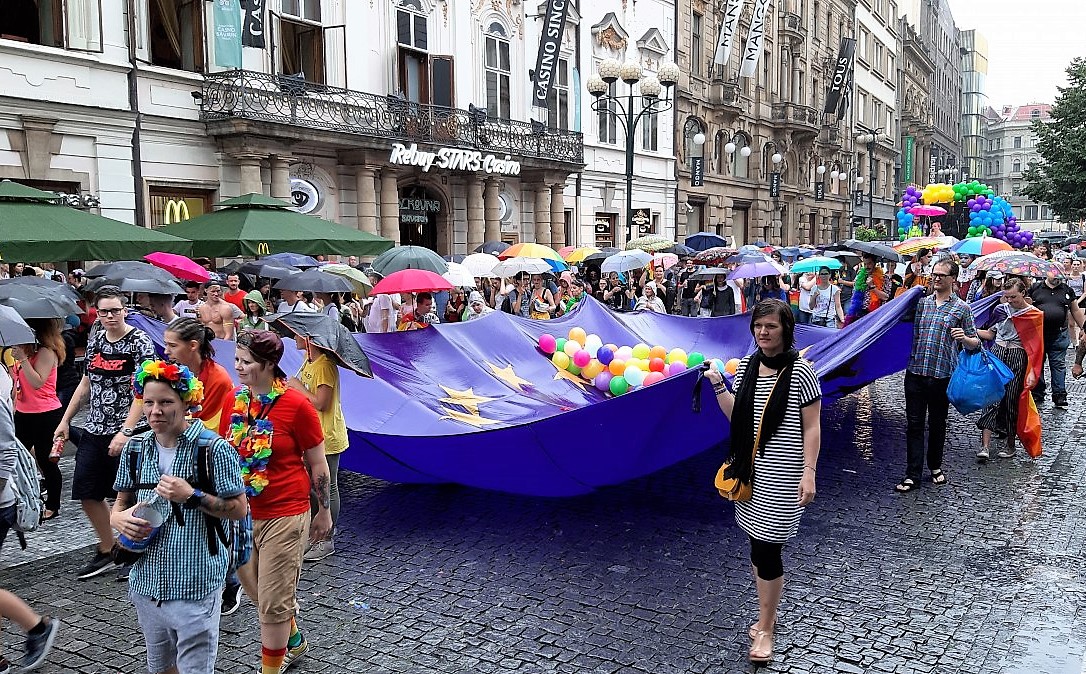 Sobotní kontroverzní zážitek v centru Prahy