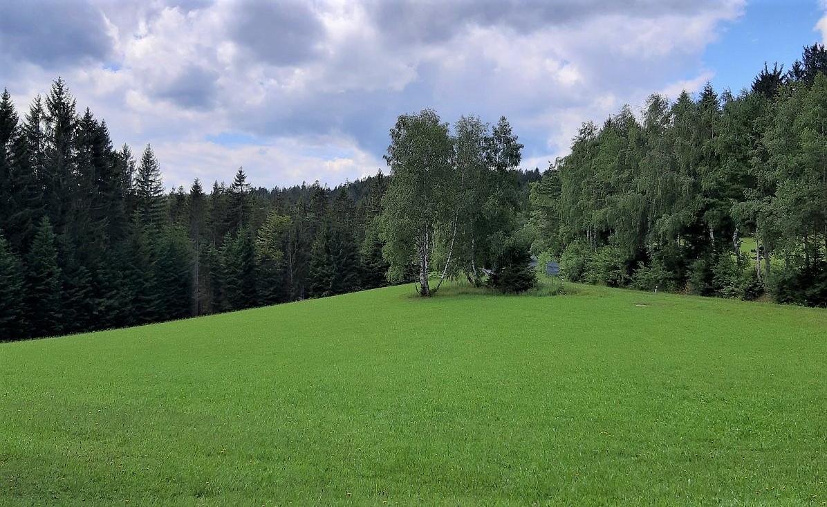 Šumavské zadostiučinění, aneb jak Helena a Roman kešku odlovili