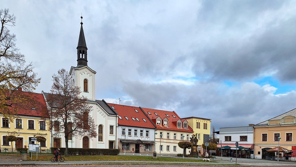 Moje cesta za třebechovickým betlémem