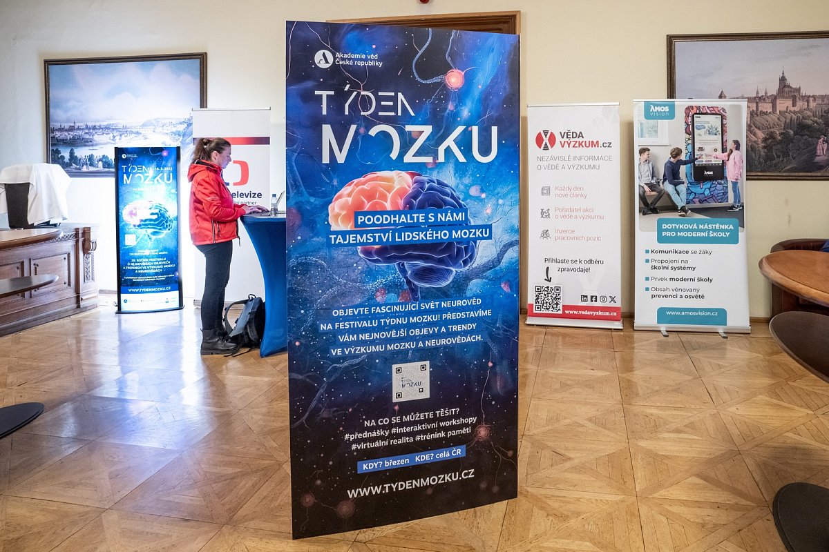 Dnes začíná festival Týden mozku