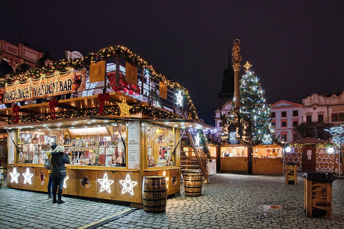 Pardubický vánoční bar