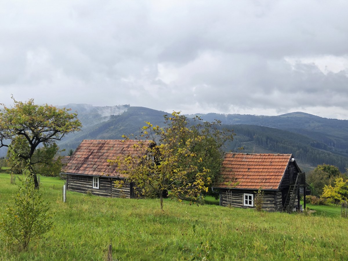 Lidové stavby na Žítkové