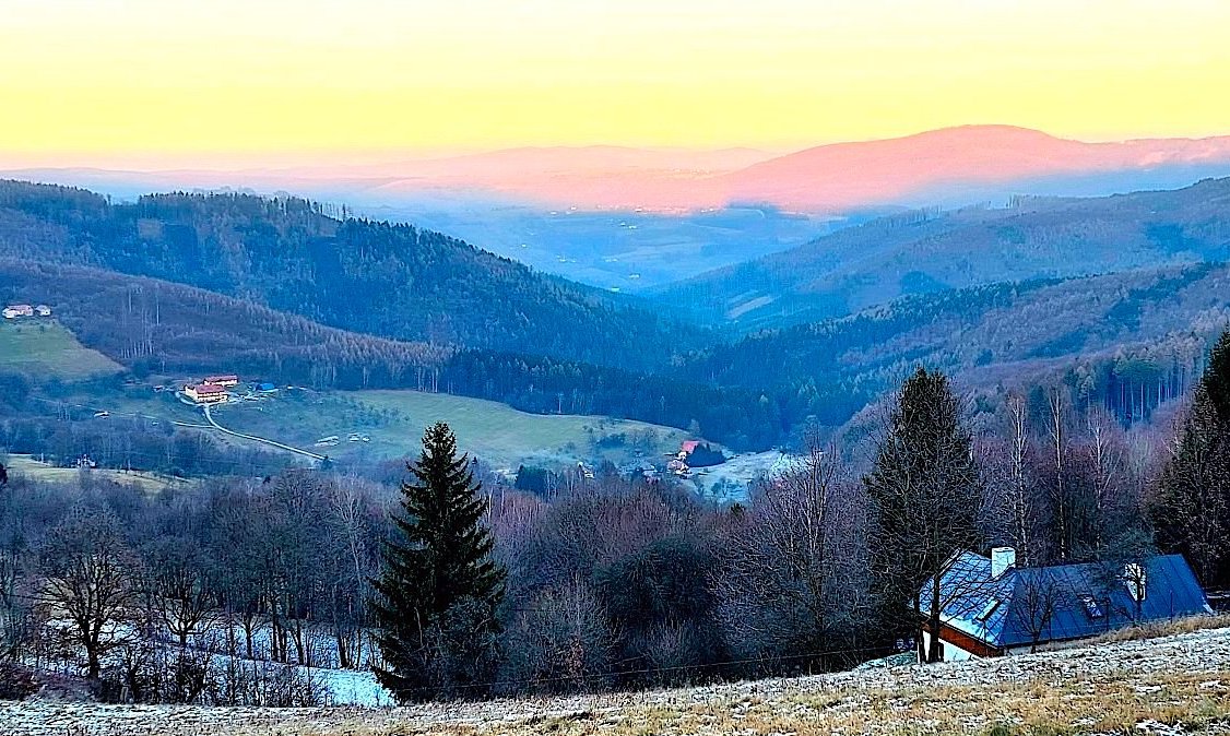 FOTO DNE 30.12.: Dagmar Vargová - Údolí v Bílých Karpatech