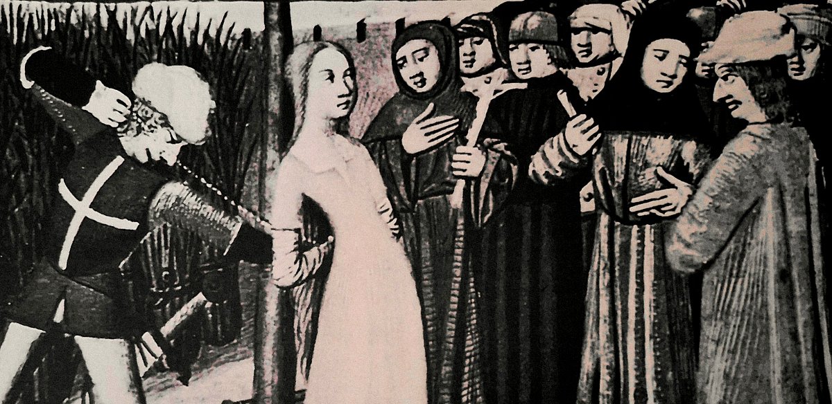 Že by měla modrou krev?