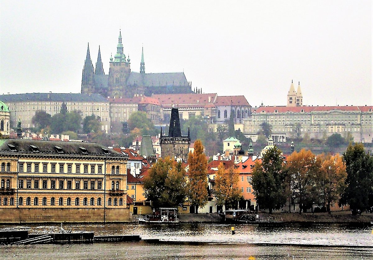 Moje první cesta do Prahy