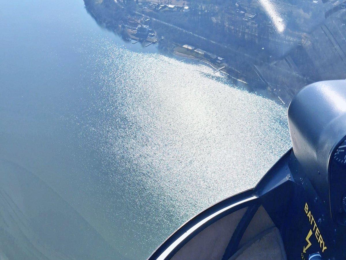 Další splněný sen - let vrtulníkem