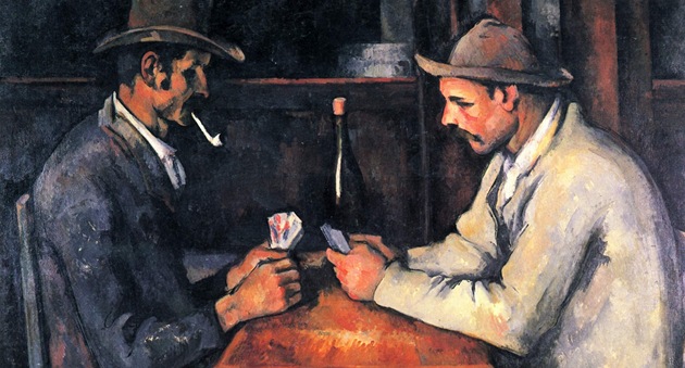 Paul Cézanne, mistr
abstraktních obrazů