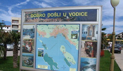 Dobro došli - Vodice, Chorvatsko