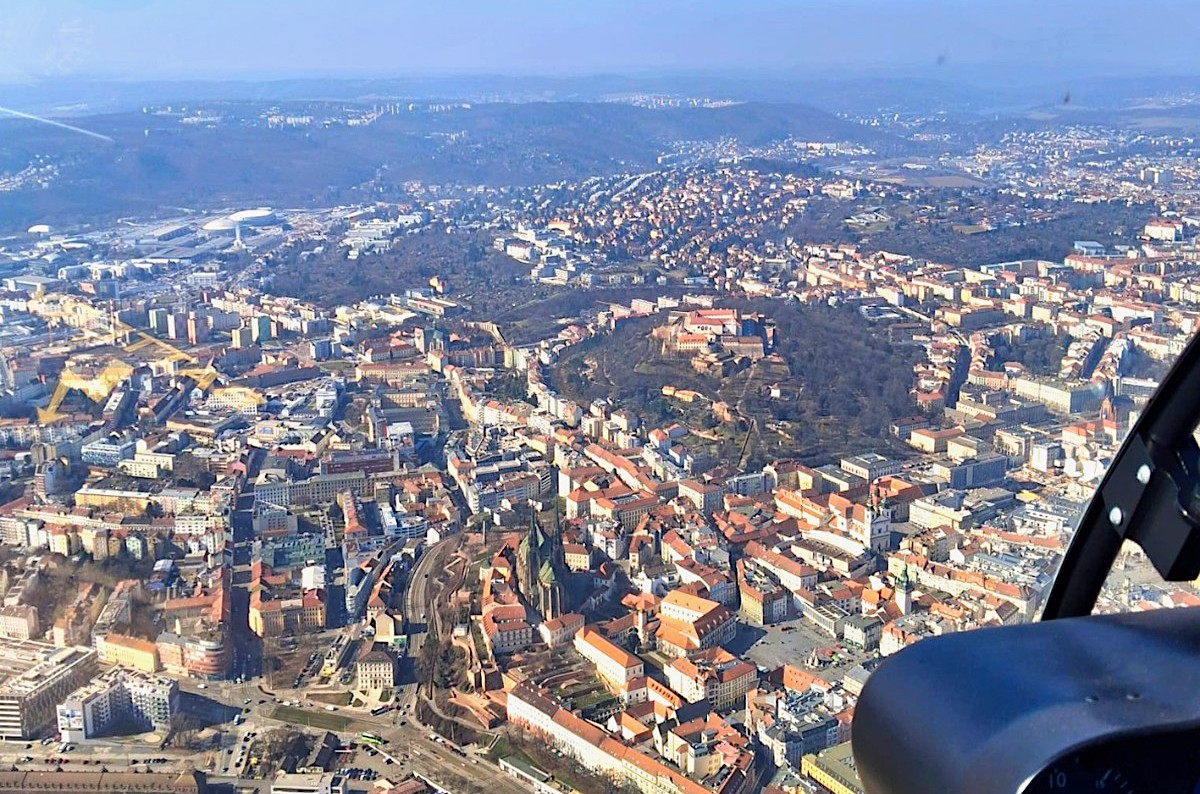 Další splněný sen: Let vrtulníkem